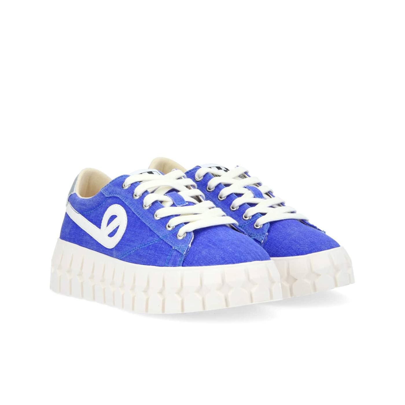 SNEAKER PLAY W - LUCE SOLARE - BLU/BIANCO